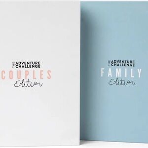 The Adventure Challenge Couples and Family Edition Books